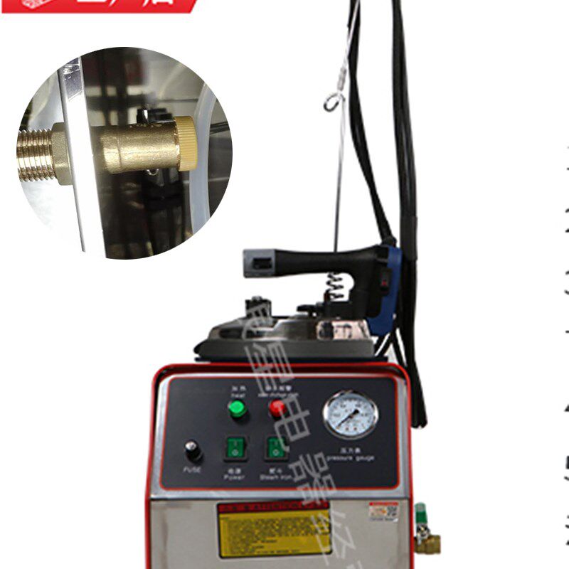 自动加水家用工业用电烫斗 电熨斗带锅炉小型压力电加热蒸汽熨斗