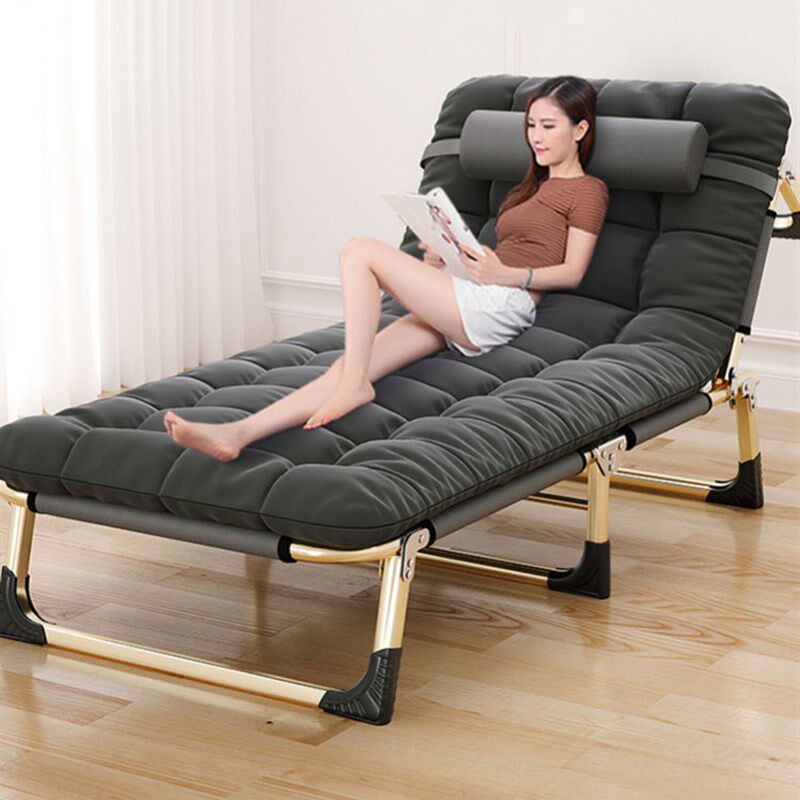 折叠床办公室午休200斤孕妇午睡床折叠软床单人家用大人结实耐用