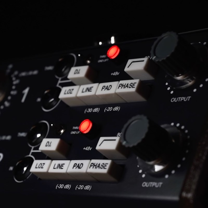 Heritge udio DTT-73 1073 通道话筒放大器 话放