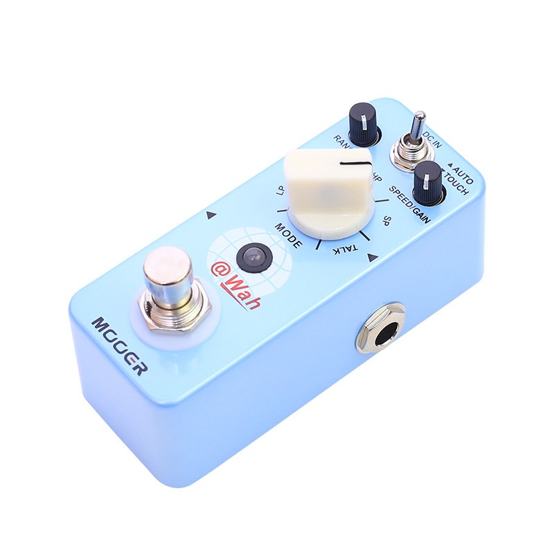 MOOER魔耳@Wh数字自动哇音十种哇音音色单块效果器