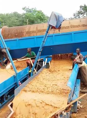 水洗分备多层滚分离筛震动筒筛设时产IWR250300吨砂石分离设备