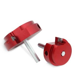 8件PVC管道扩孔器套件塑料管件扩孔器工具SCH40 PVC CPVC ABS管道