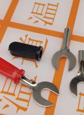 导物理电学实验线物XUS理叉导线U形插头U接线叉6mm电型路连接线