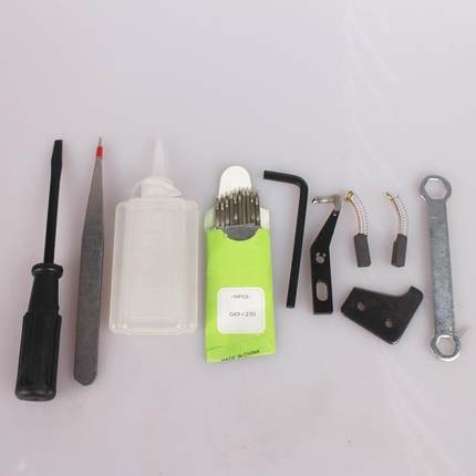 厂家瑞工-G9DVF25口手提电动双线封K包机双线缝包机大米打包封机