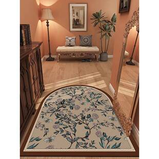 2026免洗皮革入户门地垫进门门口家用防水防滑脚垫可擦洗pvc马年