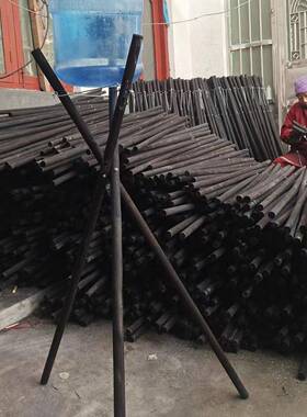 花开业三脚架花架开张花篮支架实木黑色角三架架子KTS花店插用包