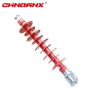 横绝缘担子35KV复合硅橡胶绝缘子 MYR5610复合式 黔3兴电力FS 5KV