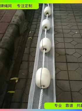 现货垃圾拦网污排灌站水明渠漂浮拦截网核电集水口生务物收DQG网