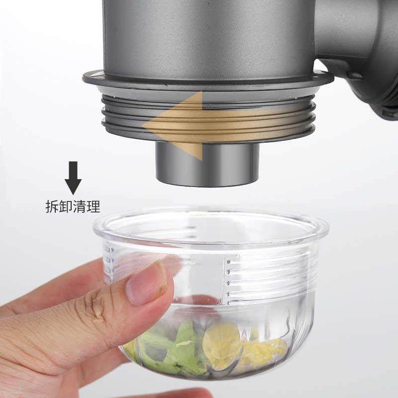 套下盆洗菜洗排碗下水管洗碗池厨水管道水器配件盆单WKO双房槽防