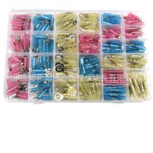 跨境电商 热缩防水端子盒装组合270pcs wire connectors厂家直销