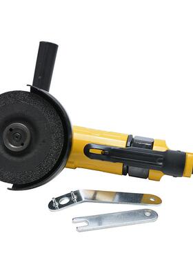 波盾4无品牌/吋大扭气动角磨机力010mm角向磨光机风动打磨机