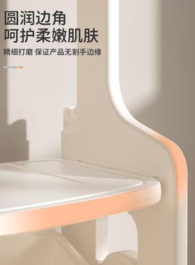 儿玩具收纳架多层家童用宝宝玩收纳具箱物架子分类整理88019置柜