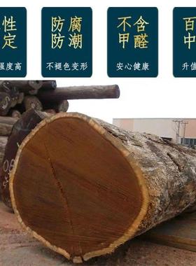 式实木菠萝格中木博古架多RBP宝阁书架展示架酒新客架隔断玄关柜