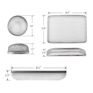 不锈钢防虫网套装房车家用带安装工具 RV Flying Insect Screen