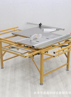 刷除台尘自动降子母锯不锈钢台无面牢固推锯升厂家JT-33332批量