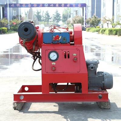 坑道钻机ZJ注钻机双浆液注多角度钻孔隧道勘探L无品牌/打孔注浆浆