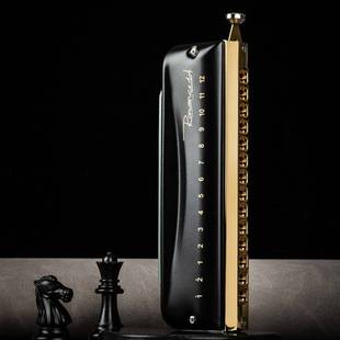 EASTTOP 东方鼎 新款14孔 铝格 半音阶专业演奏 口琴 浪漫曲-14