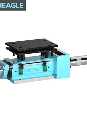 神鹰VGJ厂家直铣削发钻孔导杆攻攻牙螺动力头主轴丝头多轴动力头