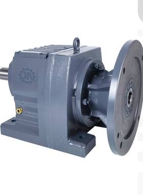 R系列减速变速箱 R67/RF67型卧式精密斜齿轮硬齿面搅拌机减速机