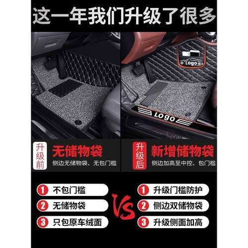 全包围专用猎豹csDMZ10脚垫cs9汽q6地腾毯式t飞车垫子Matu迈途车