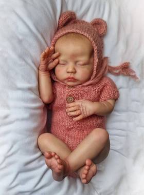 NPK18英无品牌/寸Dlie生ah仿真婴重娃娃儿可爱宝宝