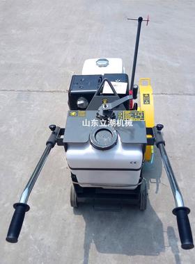 420型混凝地水面割缝机土泥地面切线机手扶汽油MZY多功马路能切割