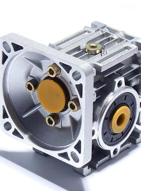 57/86/01/80/1/130R6V蜗轮蜗杆减速机步0进/伺服82765电机涡轮NM0