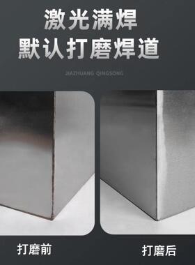 带不锈钢工车箱大号防水家电48748具维修工程机械皮卡工具箱锁储