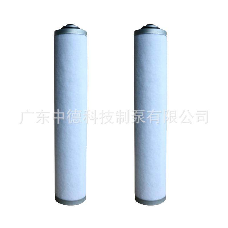 片式清真空泵配件进旋气排气滤芯无品牌/过滤器空泵油雾分真离器