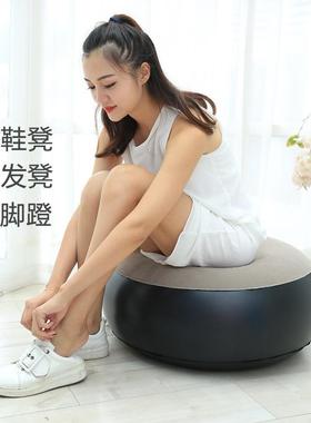 盈泰厂家人充气组发沙单人沙发床懒沙65417发午休躺合椅休息配脚