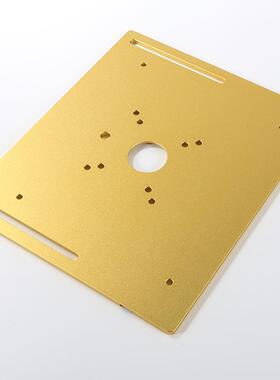 工工板14112具刻机倒装电木铣倒雕角修边机多功能升降木工作台开