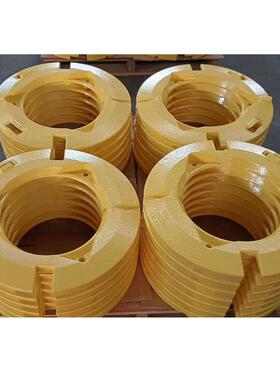 迪尔农机55公配斤重块配厂铁吊车配重重拖拉机铸造铁2家货源