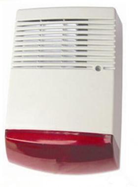 大型器体积室有线警号ERB带保护罩大喇功率声光报警大声分贝警外