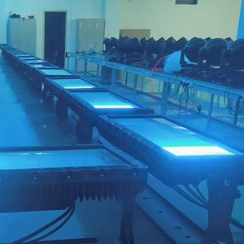 L高灯ED96K0颗亮度8段频闪灯动画闪光灯TV酒吧频HGG闪灯舞台爆闪L