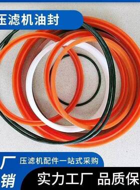 景津压滤机型油缸型油封YO新材质超耐磨橡胶型PTO密封圈通用支持