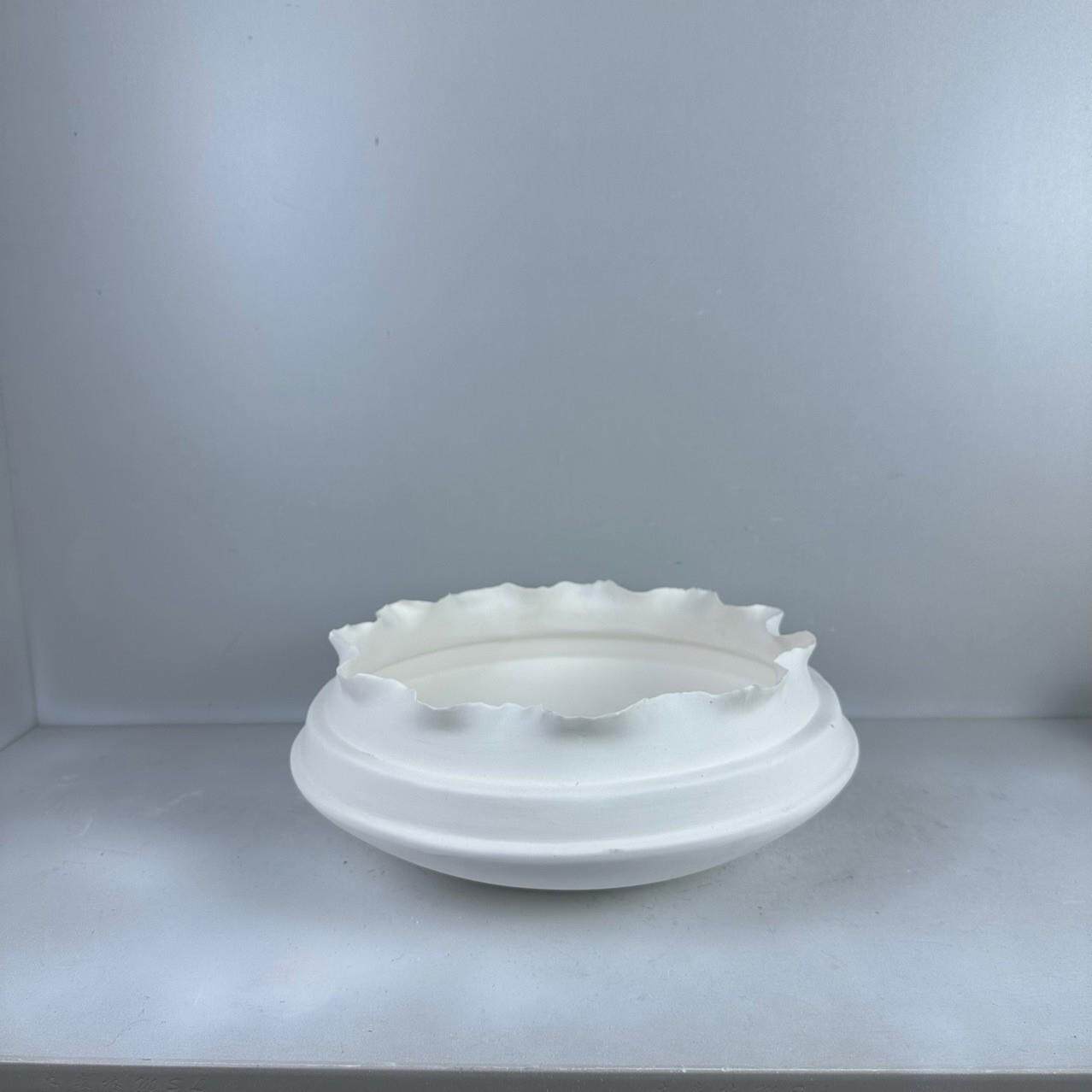 新中餐陶桌果盘酒店圆桌仿真花22摆件瓷插装花式饰品茶几桌面花碗