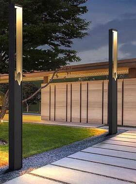 款s%新庭院灯现代新区中山水户外防水草式坪灯景观灯花园别YVB墅