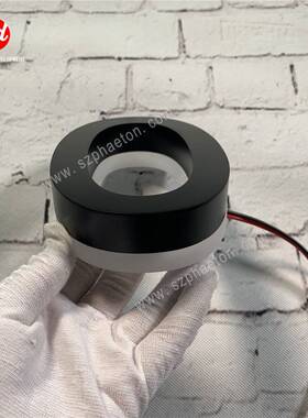 跨境货源不锈钢发光字门口数字门牌号黑色背光灯字店铺装修广告字