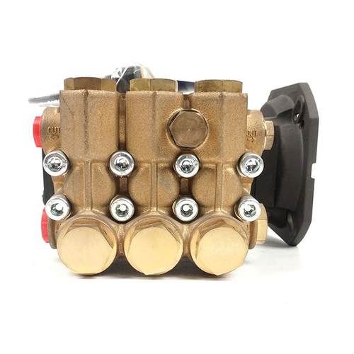 高压清洗机曲轴泵AR铜泵头洗车店专用2307R1520RN5.5KW7RR1520N.5