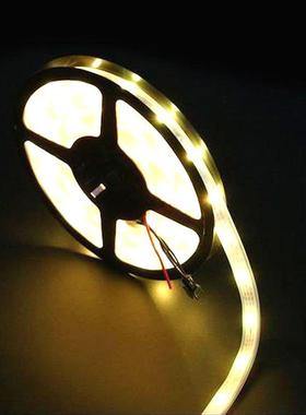 ws2812B带发光幻无品牌/彩led灯带灯条5Vdle灯贴片置内IC灯珠套管