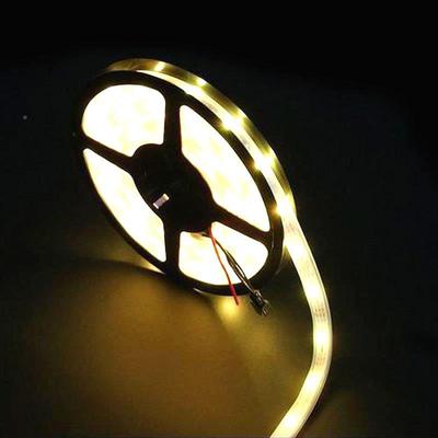 ws2812B带发光幻无品牌/彩led灯带灯条5Vdle灯贴片置内IC灯珠套管