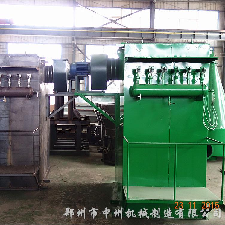 单台4脉冲除尘WHI脉器的多少钱一台州机械实时报价ZM中C8冲除尘器