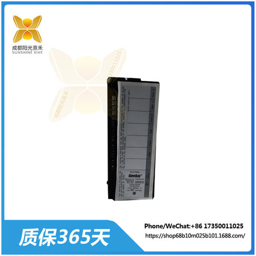 GE   IC660EPM100J   电流源模拟I/O块