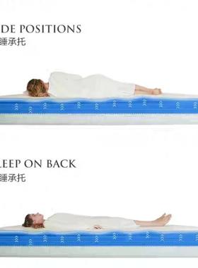 某门漾pr凝o透气软胶记忆棉席梦思弹RJ019簧硬床垫双人床加厚乳临