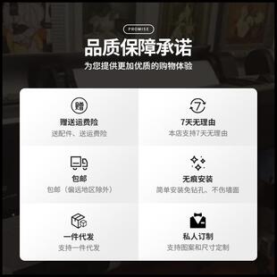 九鱼图入户玄关装饰壁画光影植九鱼望月走廊过绿道挂画客正厅对门