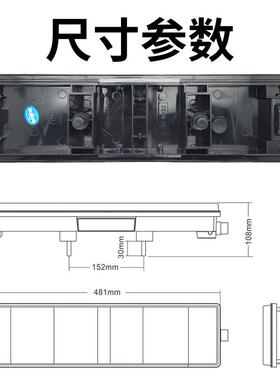 E实力多东风天龙L后组尾灯总D东风天龙成东风大力神天锦货车挂转