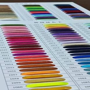 绒面纤超1.4m色m现货水洗皮不掉色可固麂绒流FYC苏双面绒商标革皮