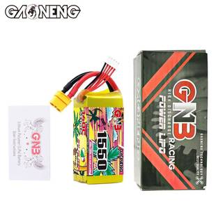 高能GNB150mAh4S14.8V140FC穿越O机航模POMJV锂5电GANENGLiPo