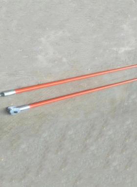 不停电作业防线力触电支拉线杆配电路JBH绝缘线棒电施工导拉线锁