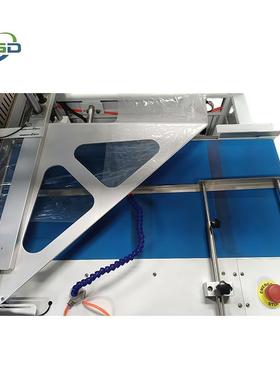 全自动切机缩装热收缩包机电商快递WNB瓦楞纸盒热封膜边封切割机